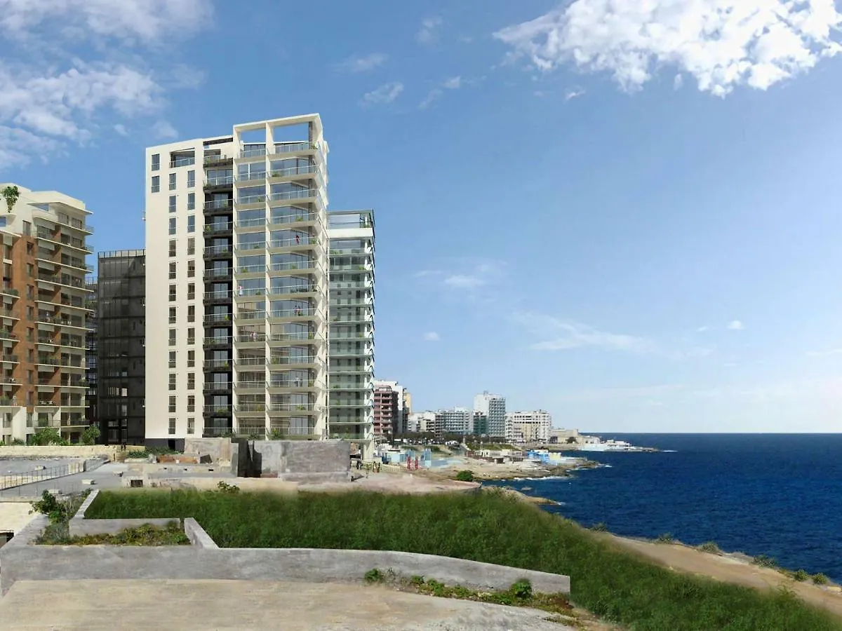 Apartment In Fort Cambridge With Pool Sliema