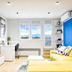 180 Panoramic Views Fully Equipped For 6 Acs Apartment Sofia
